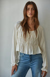 Florence Smocked Top