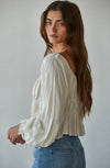 Florence Smocked Top
