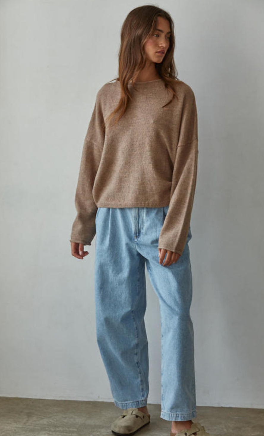Easy Days Ahead Sweater