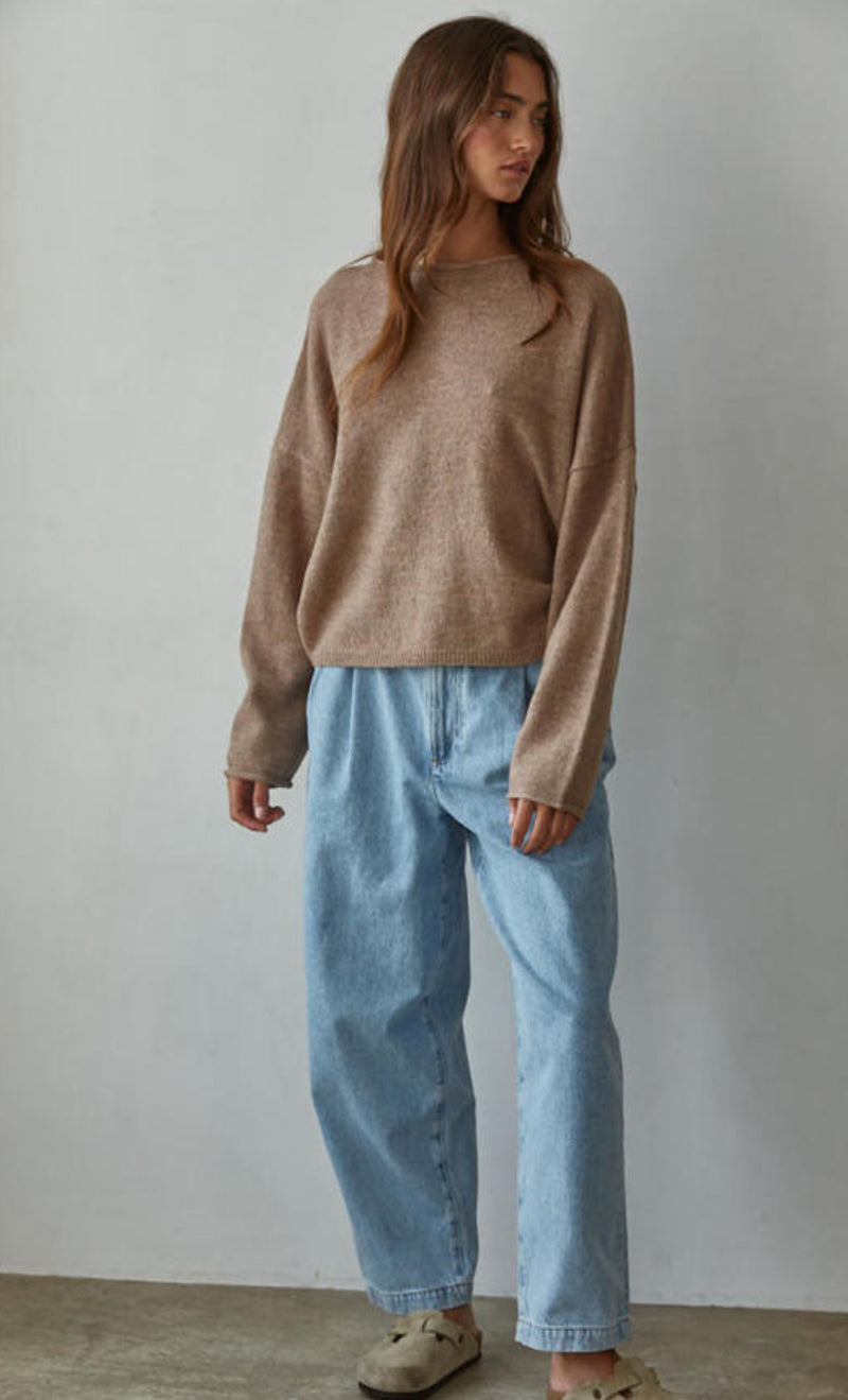 Easy Days Ahead Sweater