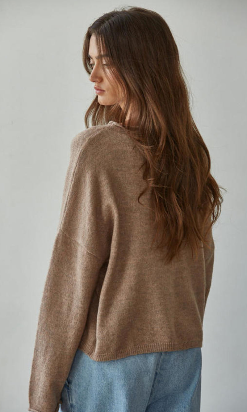 Easy Days Ahead Sweater