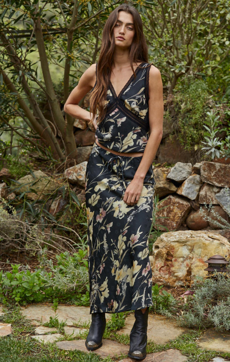 Madelyn's Floral Skirt
