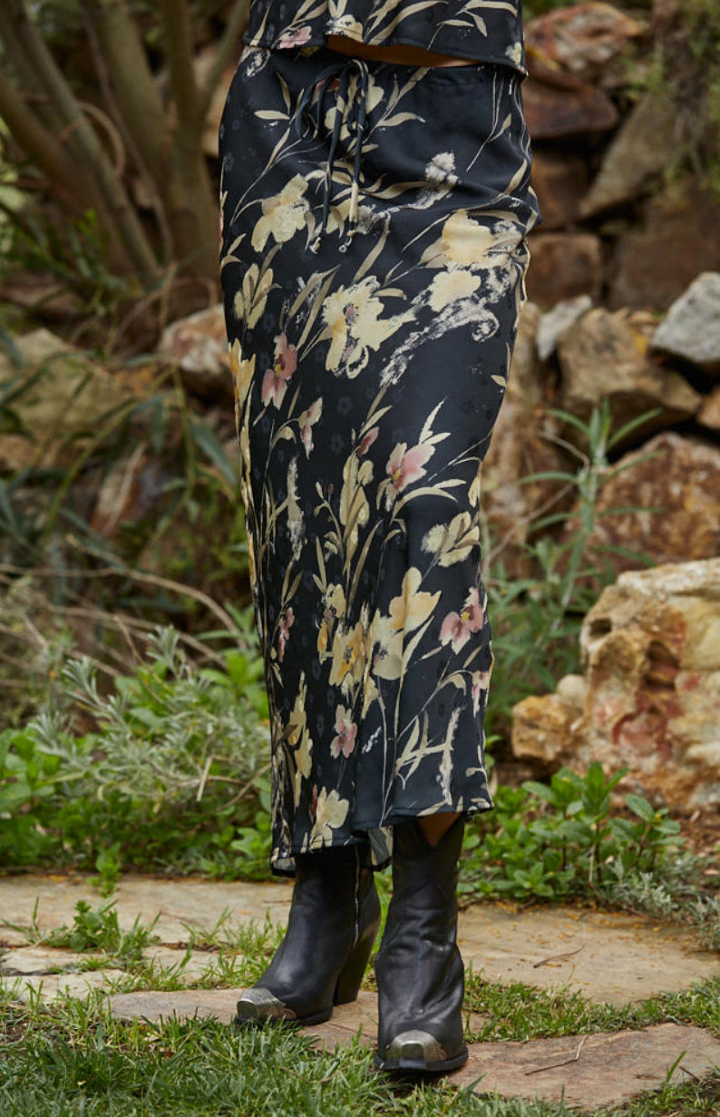 Madelyn's Floral Skirt