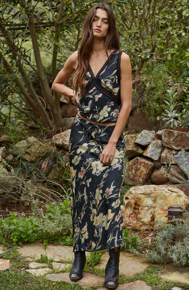 Madelyn's Floral Sleeveless Top