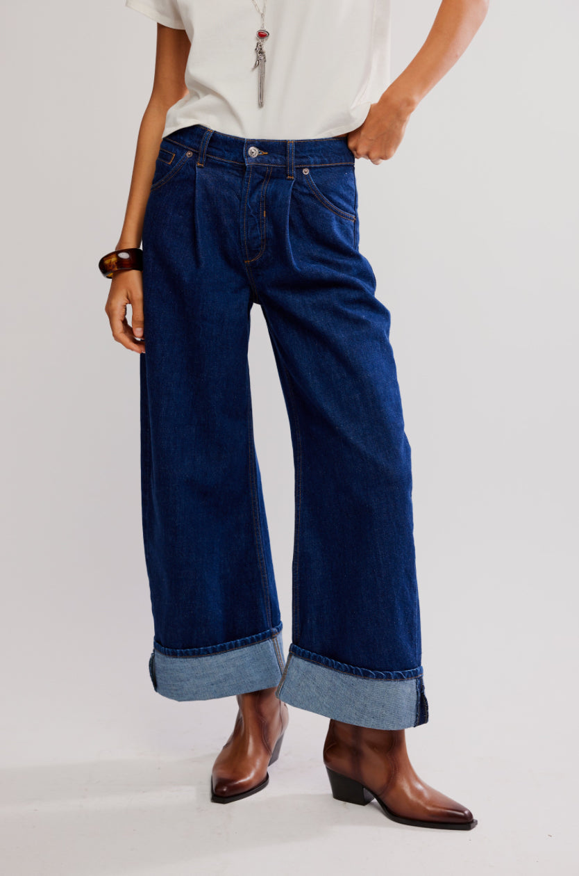 Alia Wide Leg Pant