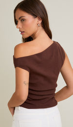 Arden Asymmetrical Top
