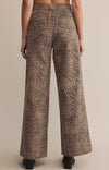 Marli Denim Leopard Pant