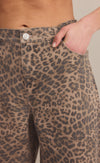 Marli Denim Leopard Pant