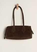 Sierra Suede Shoulder Bag