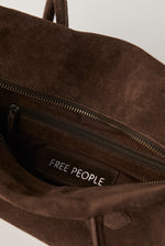 Sierra Suede Shoulder Bag