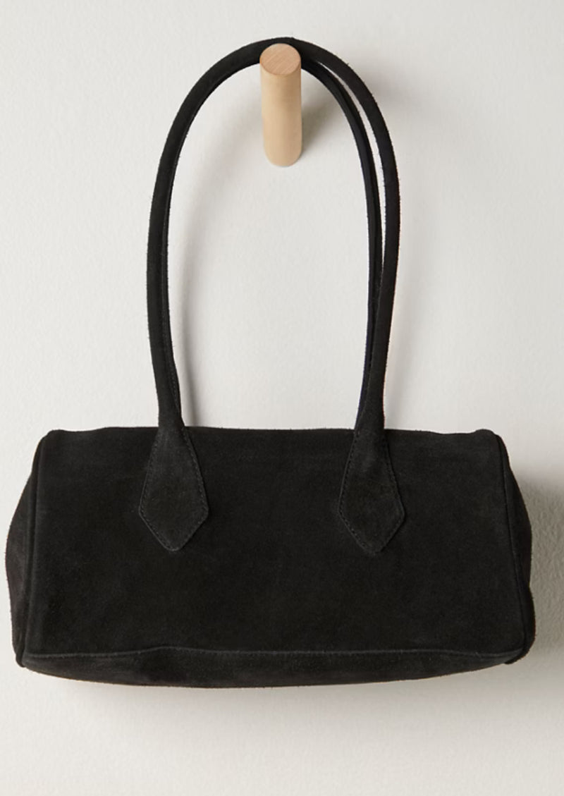 Sierra Suede Shoulder Bag