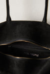 Sierra Suede Shoulder Bag