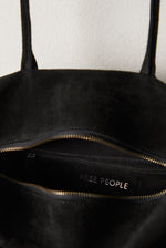 Sierra Suede Shoulder Bag