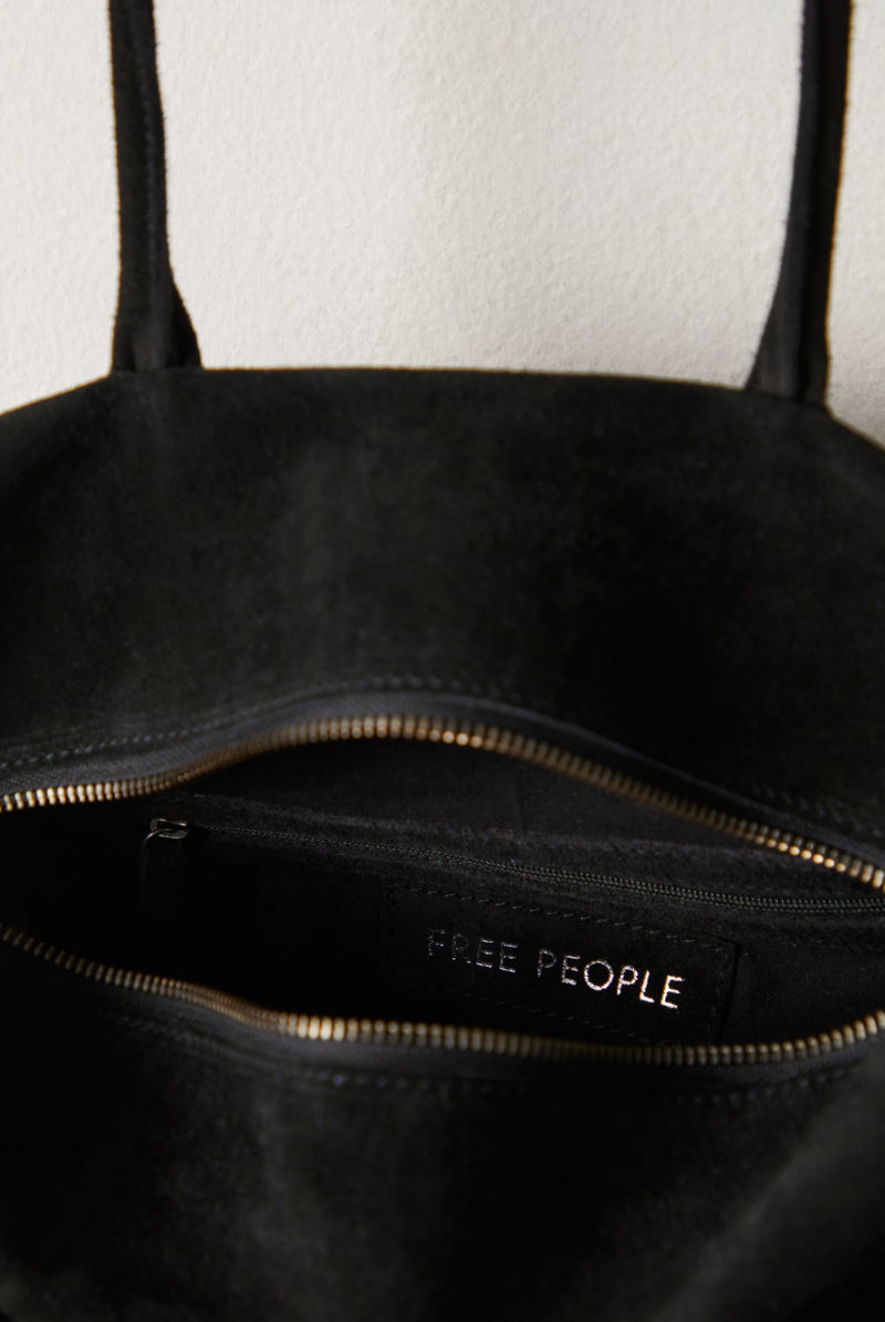 Sierra Suede Shoulder Bag