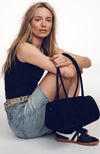 Sierra Suede Shoulder Bag
