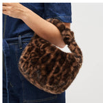 Monica Faux Fur Bag