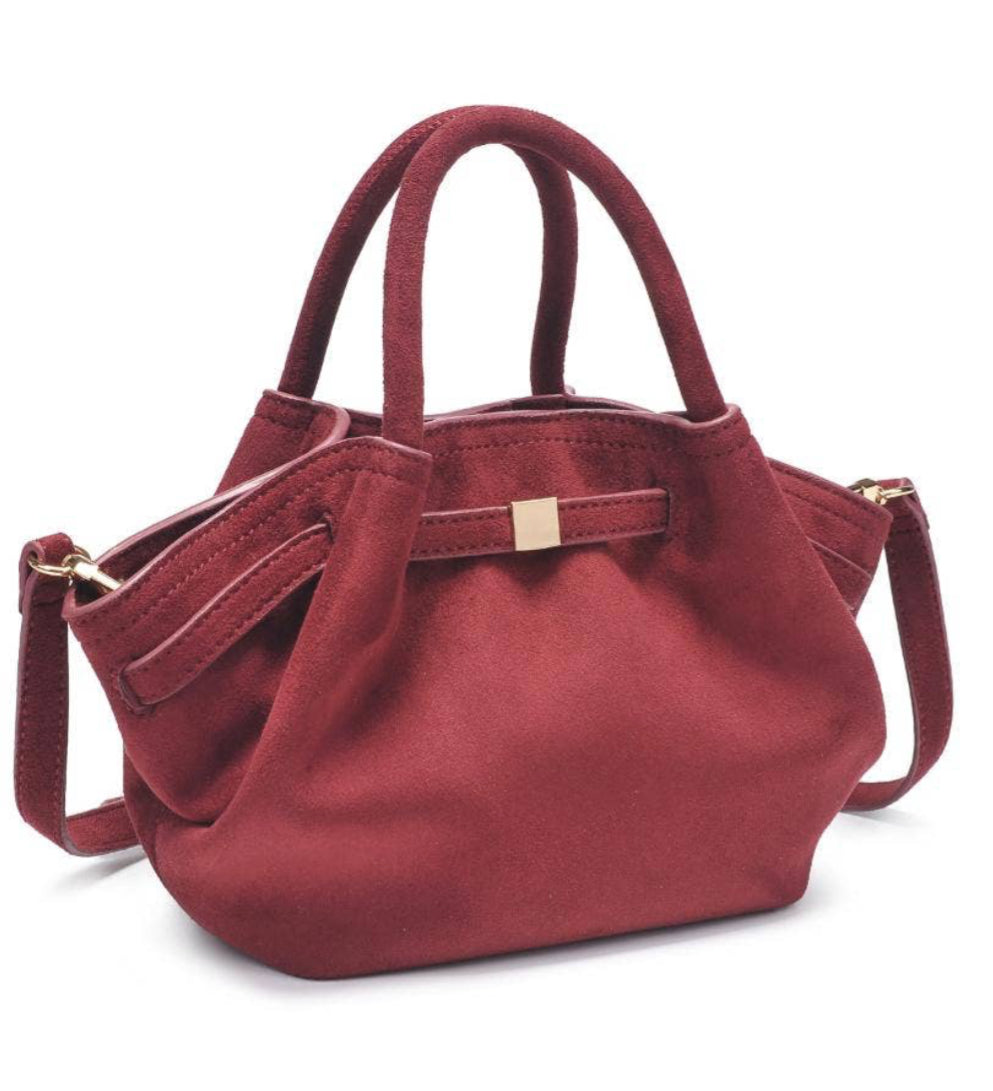 Selena Suede Crossbody