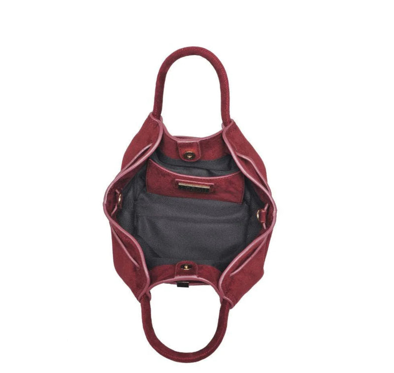 Selena Suede Crossbody