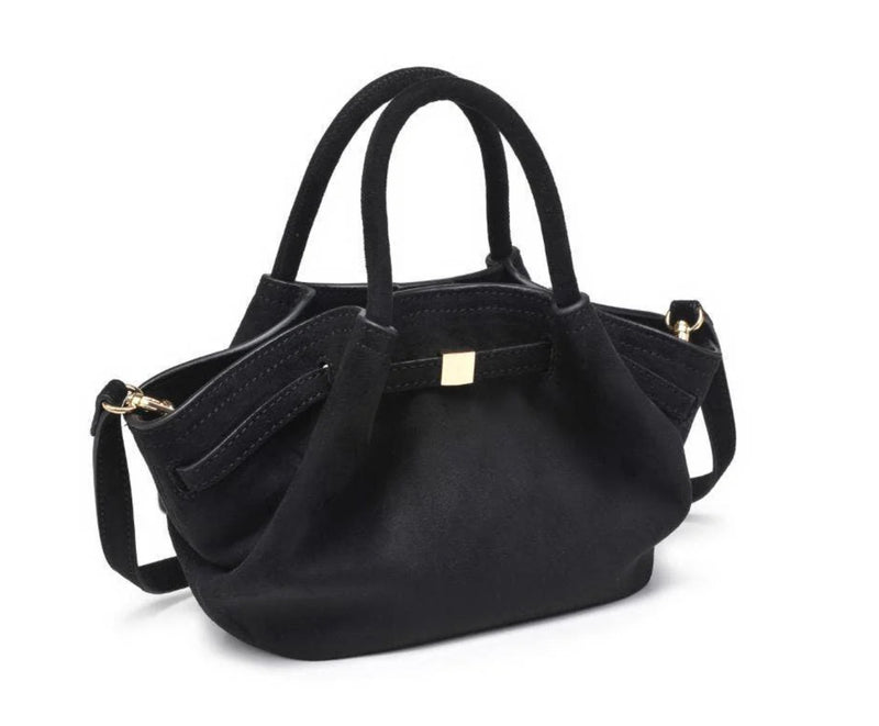 Selena Suede Crossbody