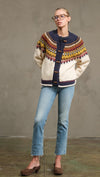 Nordic Fair Isle Cardigan