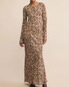 Campbell Floral Maxi Dress