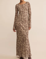 Campbell Floral Maxi Dress