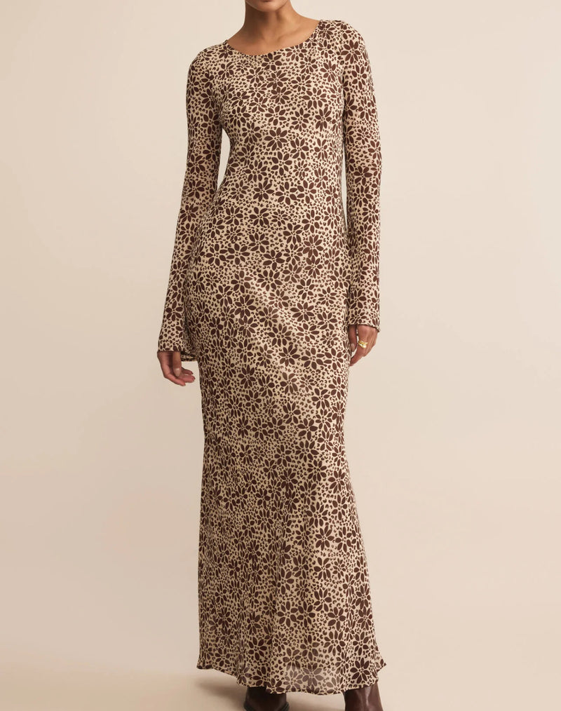 Campbell Floral Maxi Dress
