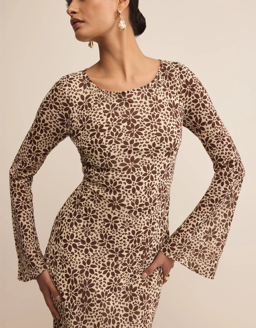 Campbell Floral Maxi Dress