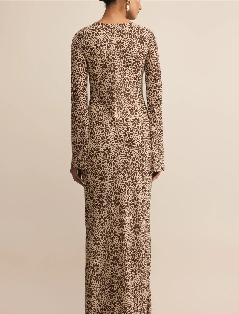 Campbell Floral Maxi Dress