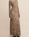 Campbell Floral Maxi Dress