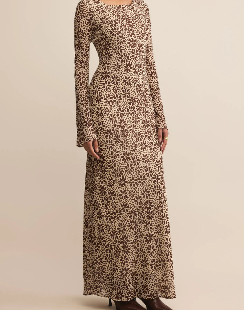 Campbell Floral Maxi Dress