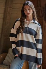 Fontaine Half Zip Sweater