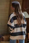 Fontaine Half Zip Sweater