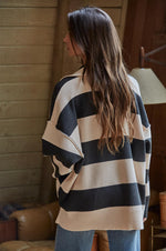 Fontaine Half Zip Sweater