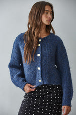 Clara Plush Cardigan