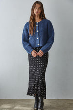 Clara Plush Cardigan
