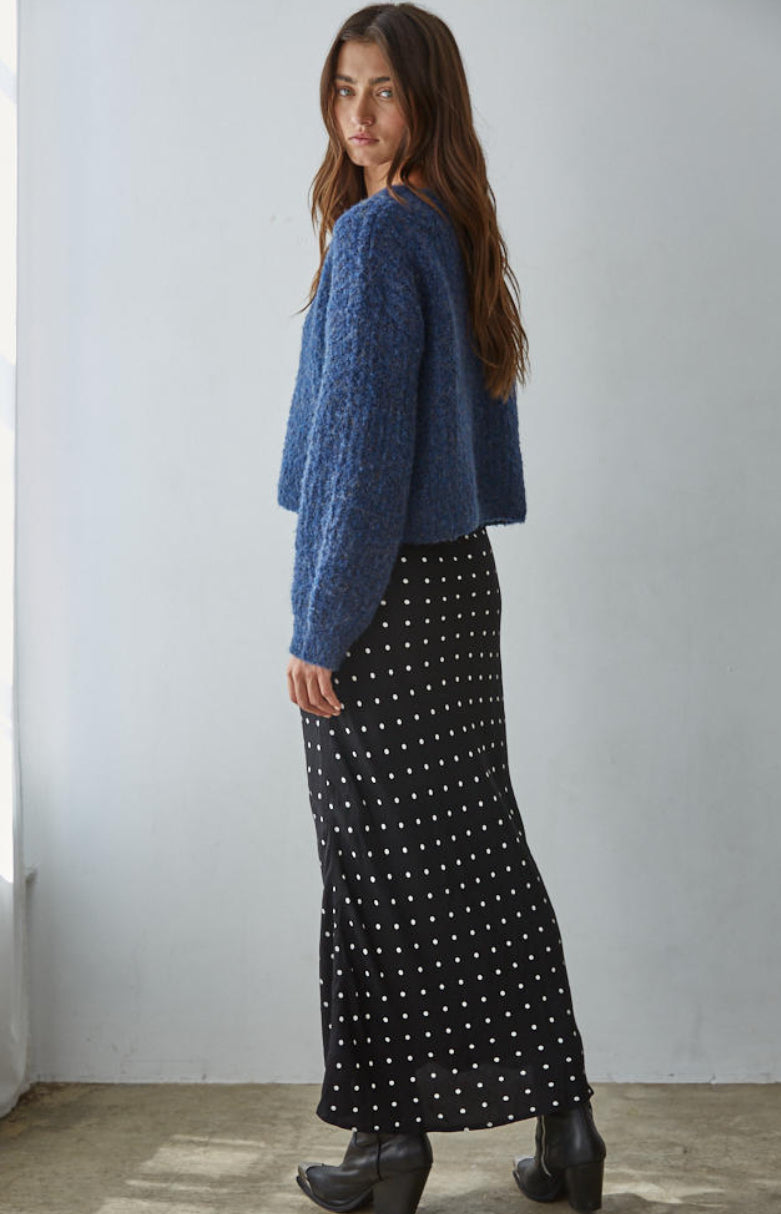 Clara Plush Cardigan