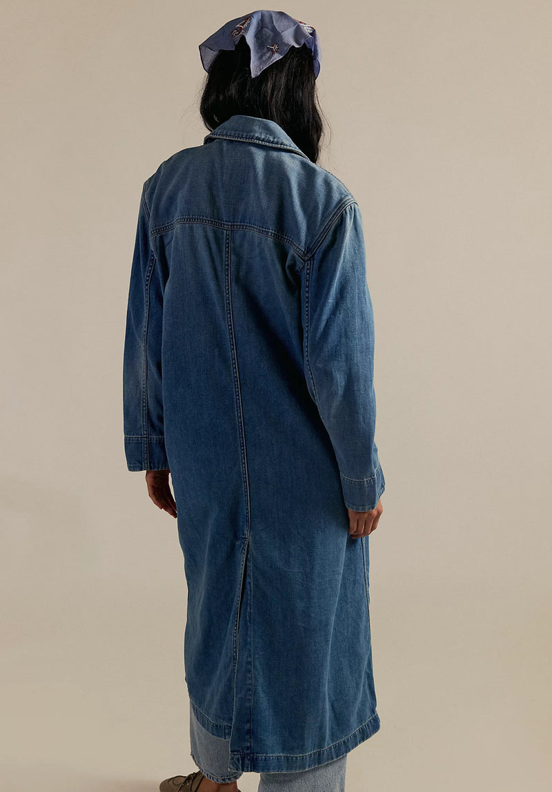 Monique Indigo Duster