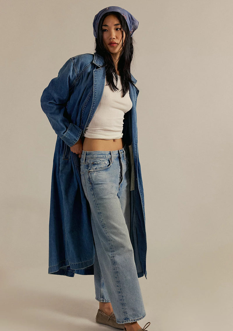Monique Indigo Duster