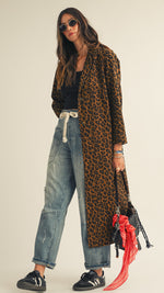 Lila Leopard Jacket
