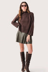 Emerge Funnel Neck Sweater