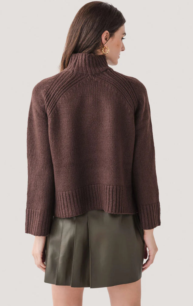 Emerge Funnel Neck Sweater