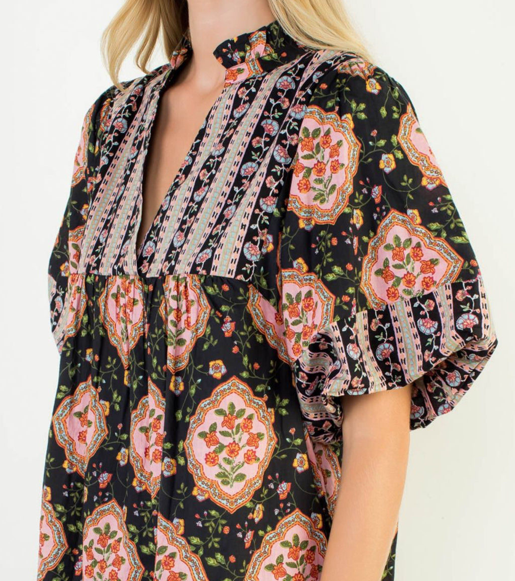 Sandy Floral Dress