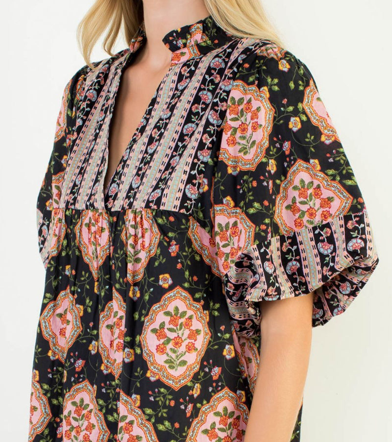 Sandy Floral Dress