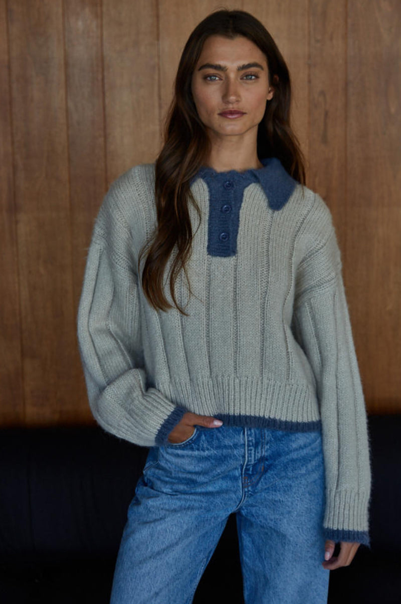 Apres Polo Sweater