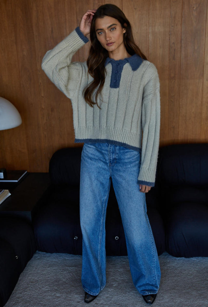 Apres Polo Sweater
