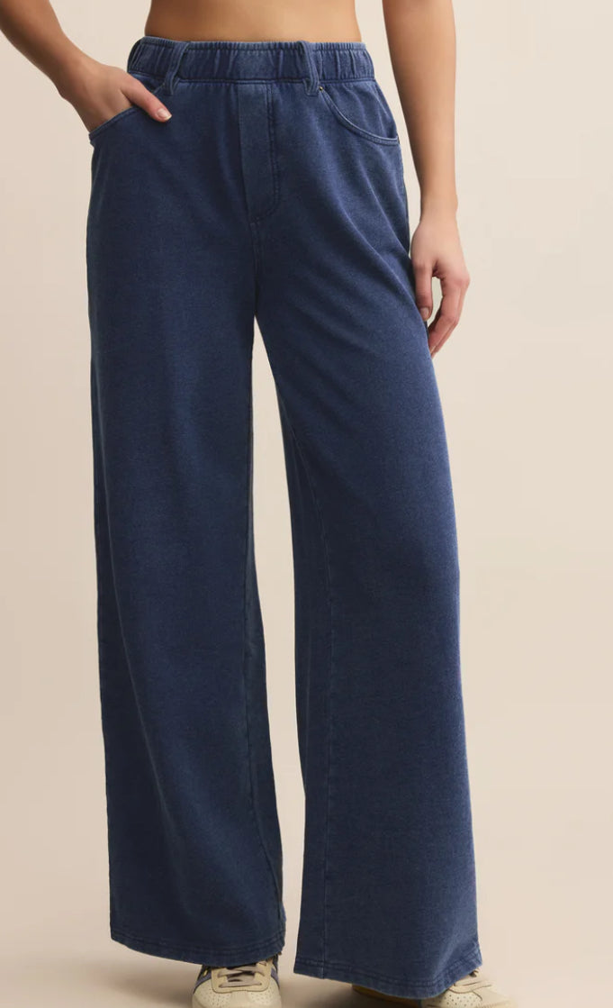Entourage Knit Denim Pant