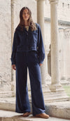 Heritage Knit Denim Jacket