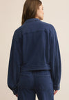 Heritage Knit Denim Jacket