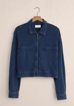 Heritage Knit Denim Jacket